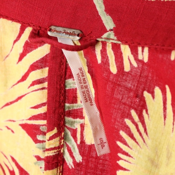 Free People Malibu Palm Romper - Picture 7 of 9